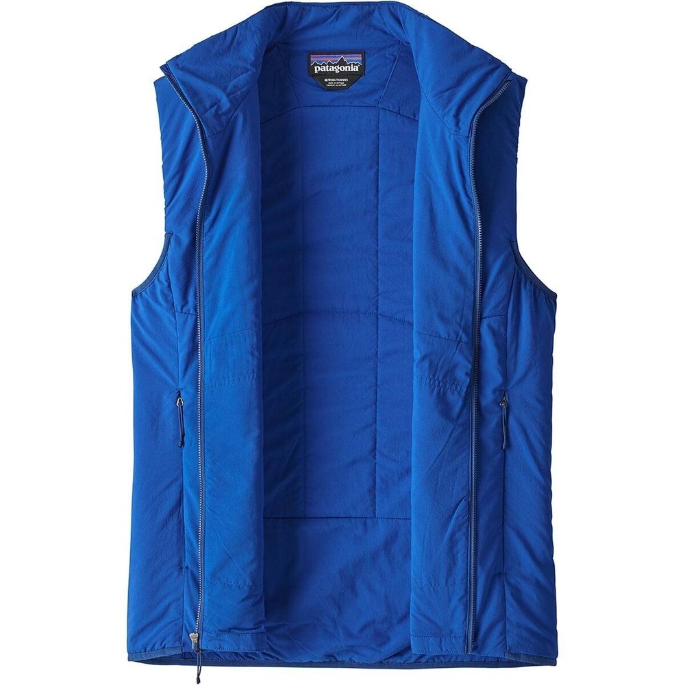 Patagonia Nano-Air Light Vest Clement Blue Size Medium New With Tags